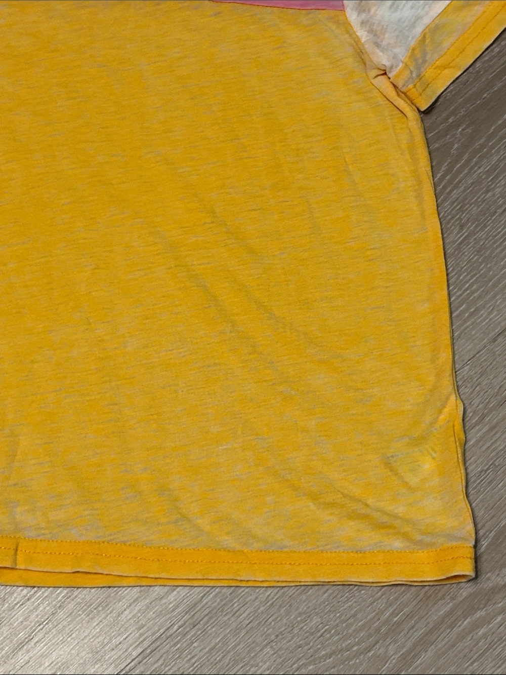 True Craft Vintage Inspired Short Sleeve Colorblock Short Sleeve Tee Sz Medium - Picture 5 of 7